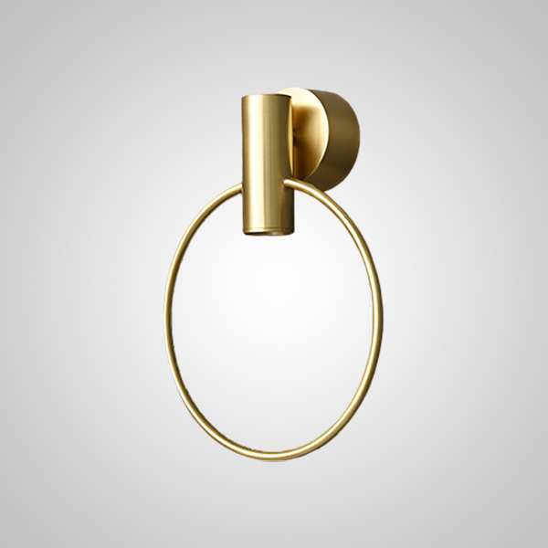 Настенный светильник CELIUS Brass by ImperiumLoft