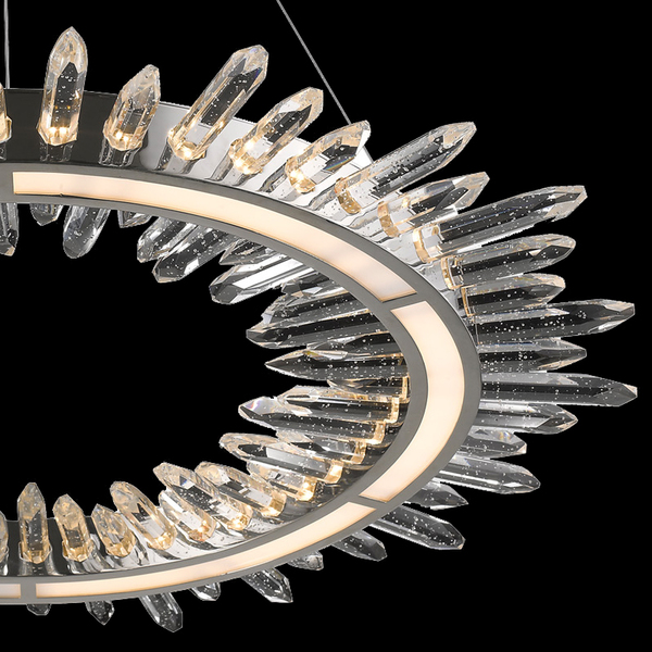 Люстра ImperiumLoft Aspen nickel P98021L nickel by ImperiumLoft