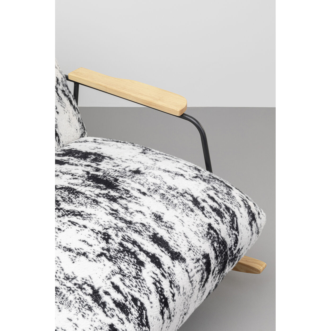 Кресло-качалка Kyle Nature KARE 70574