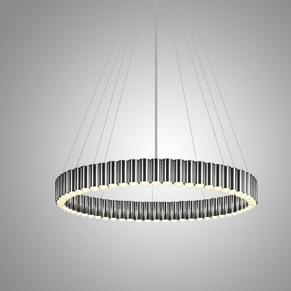 Люстра Carousel D120 Chrome by ImperiumLoft