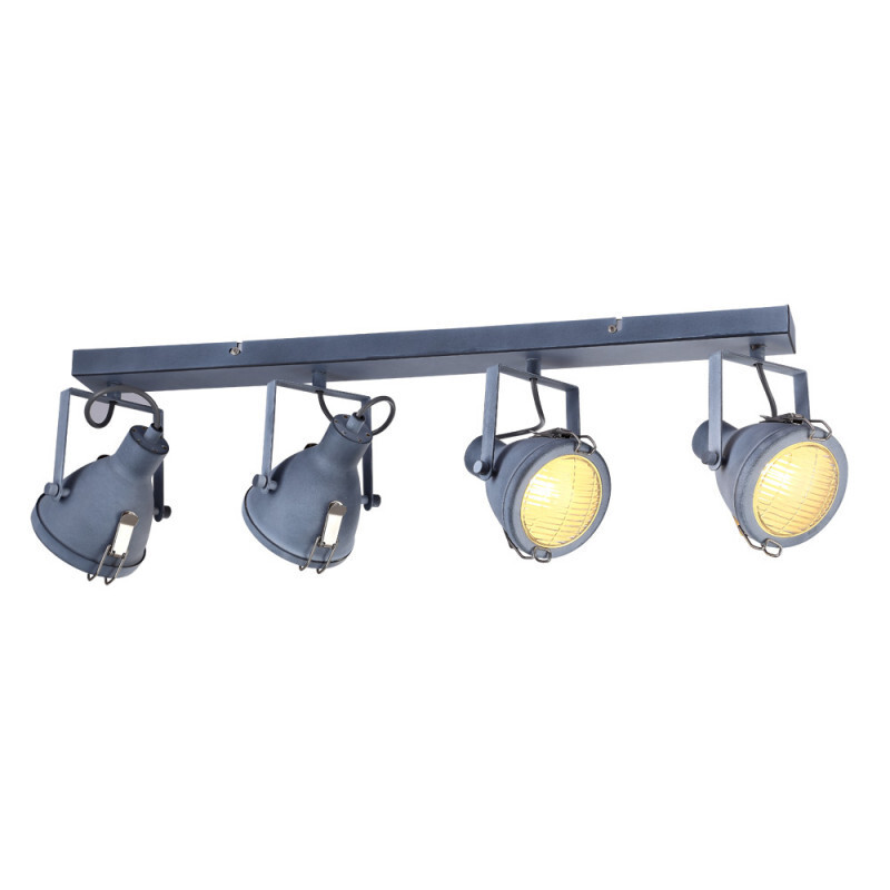 Спот Arte Lamp A9178PL-4GY