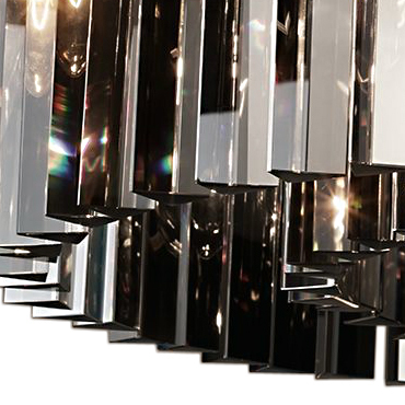 Люстра Delight Collection Odeon 8R gold/smoky