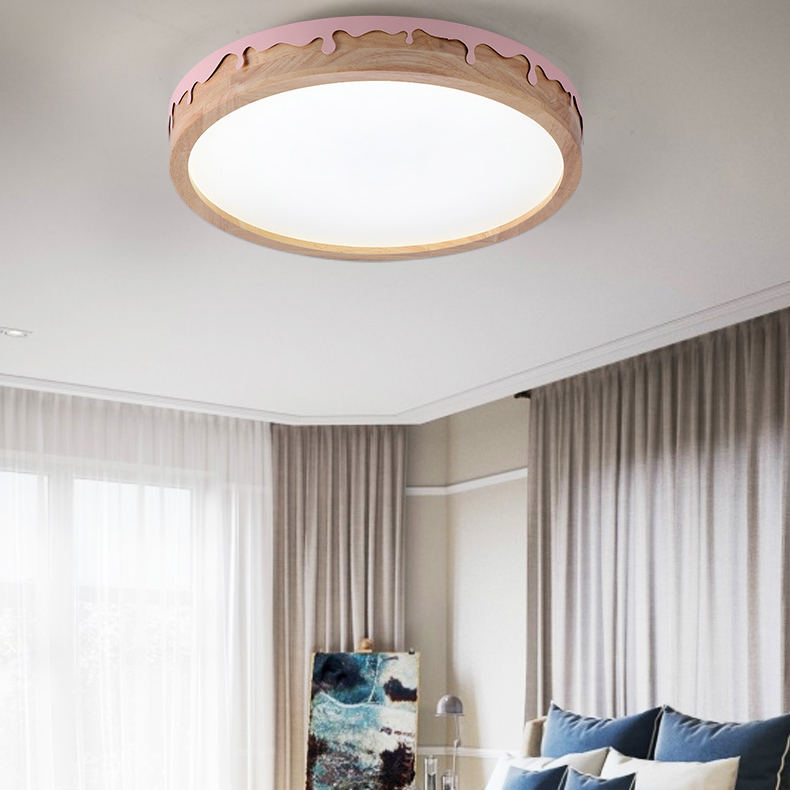 Потолочный светильник DROPLAP D32 Black by ImperiumLoft