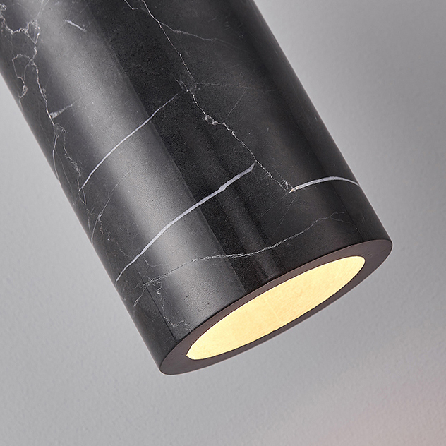 Подвесной светильник TARMO Black by ImperiumLoft