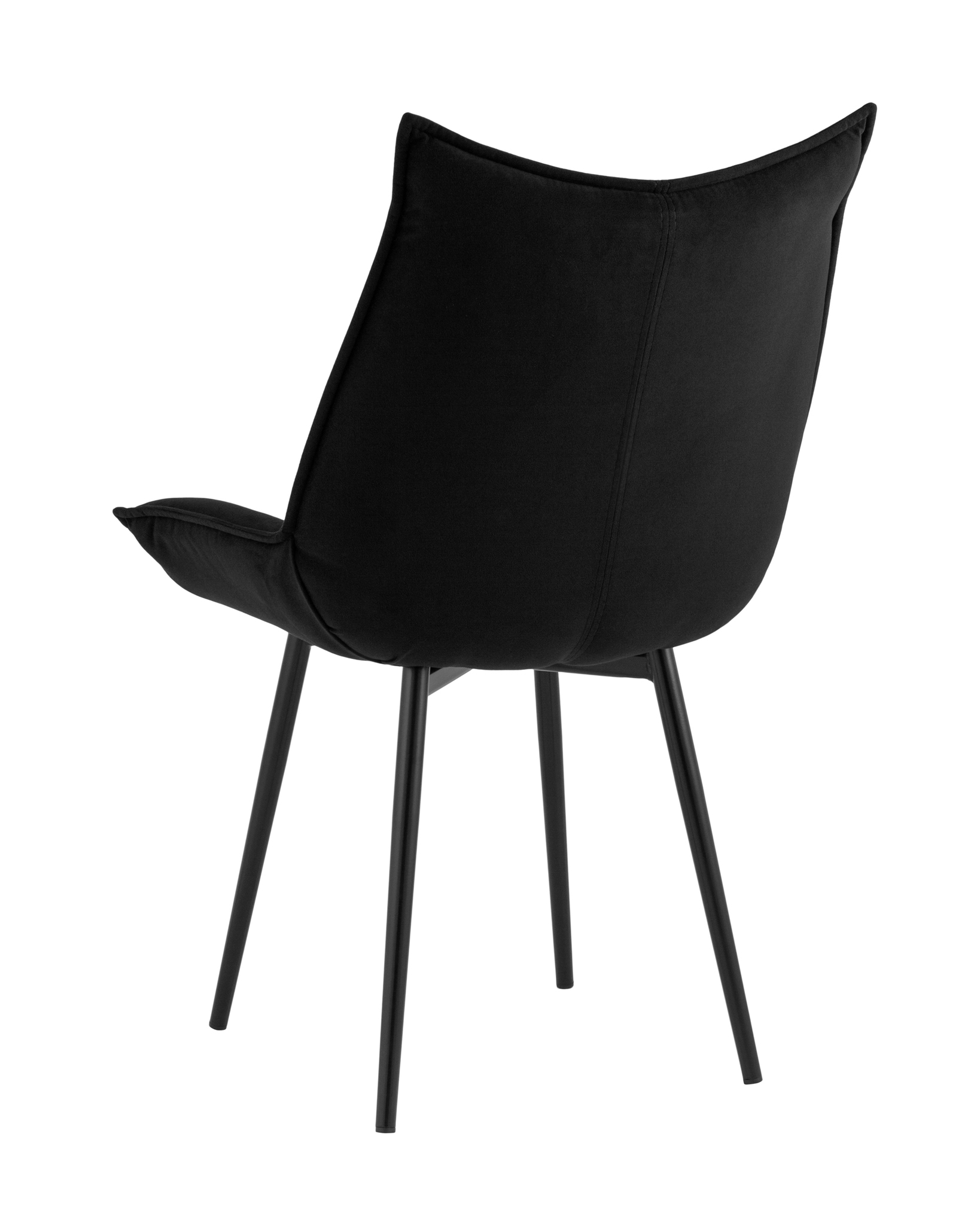 Стул Осло велюр черный Stool Group