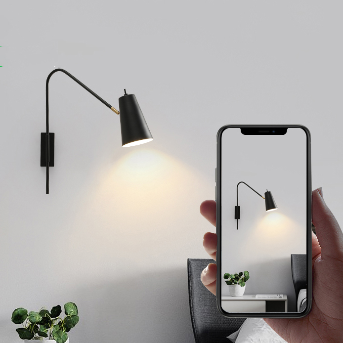 Настенный Светильник Verina Black By Imperiumloft