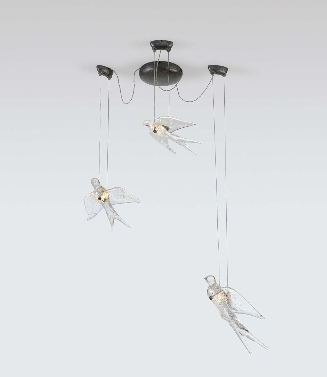 Подвесной светильник Serip Voa CT3426/3 FO/10