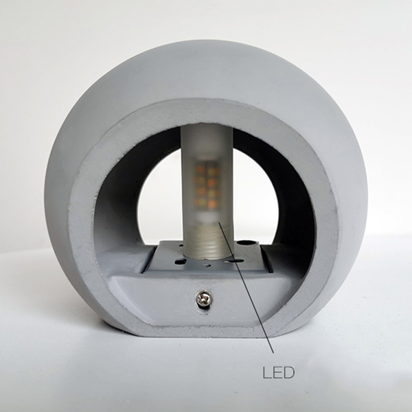 Настенный светильник URAN A by ImperiumLoft