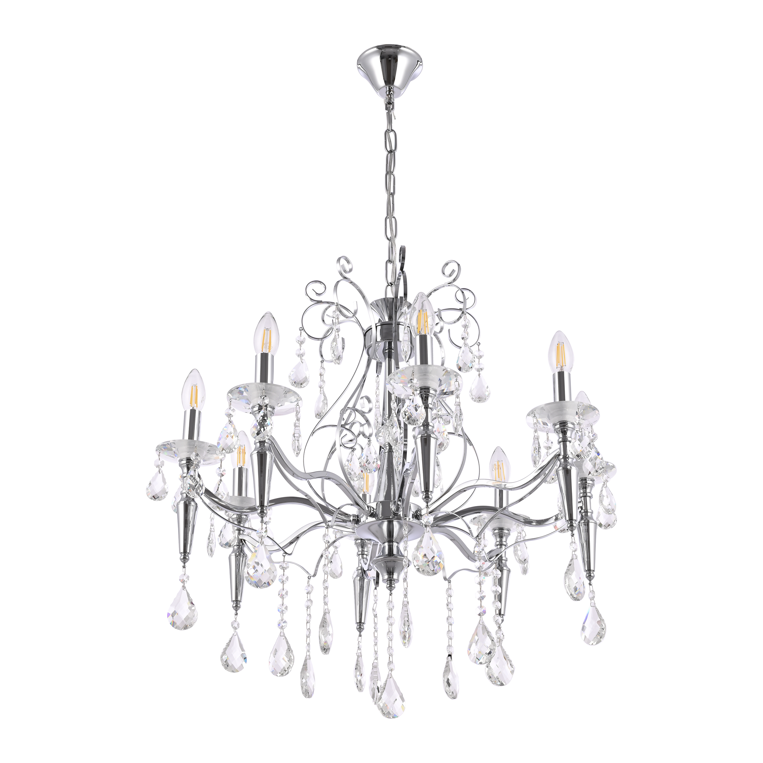 Люстра 347710/8 CR Arte Milano