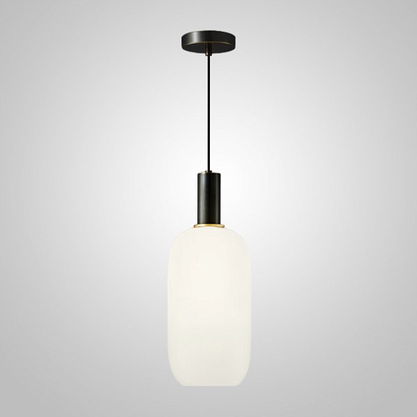 Подвесной светильник IRIS WHITE C Black by ImperiumLoft