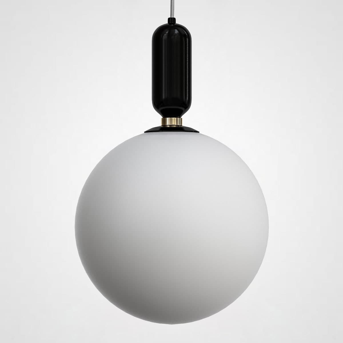 Светильник Parachilna Aballs Black D30 by ImperiumLoft