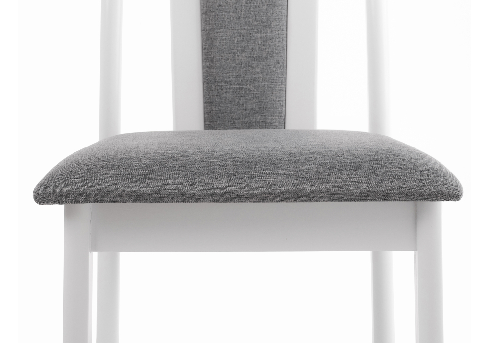 Стул деревянный Woodville Aron Soft white / light grey 1994