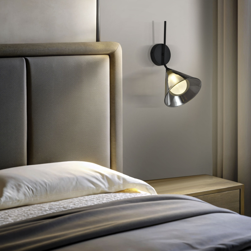 Бра Eurosvet 70161/1 черный