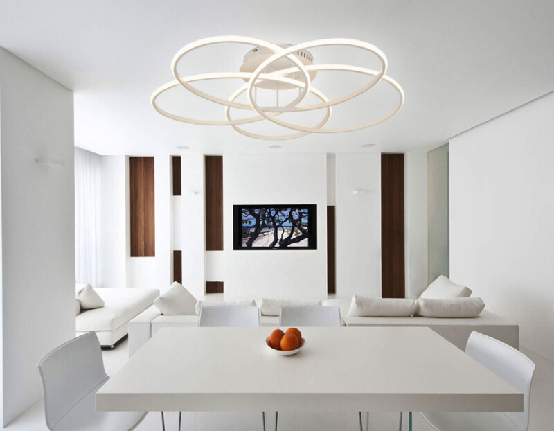 Люстра на штанге Ambrella FL421