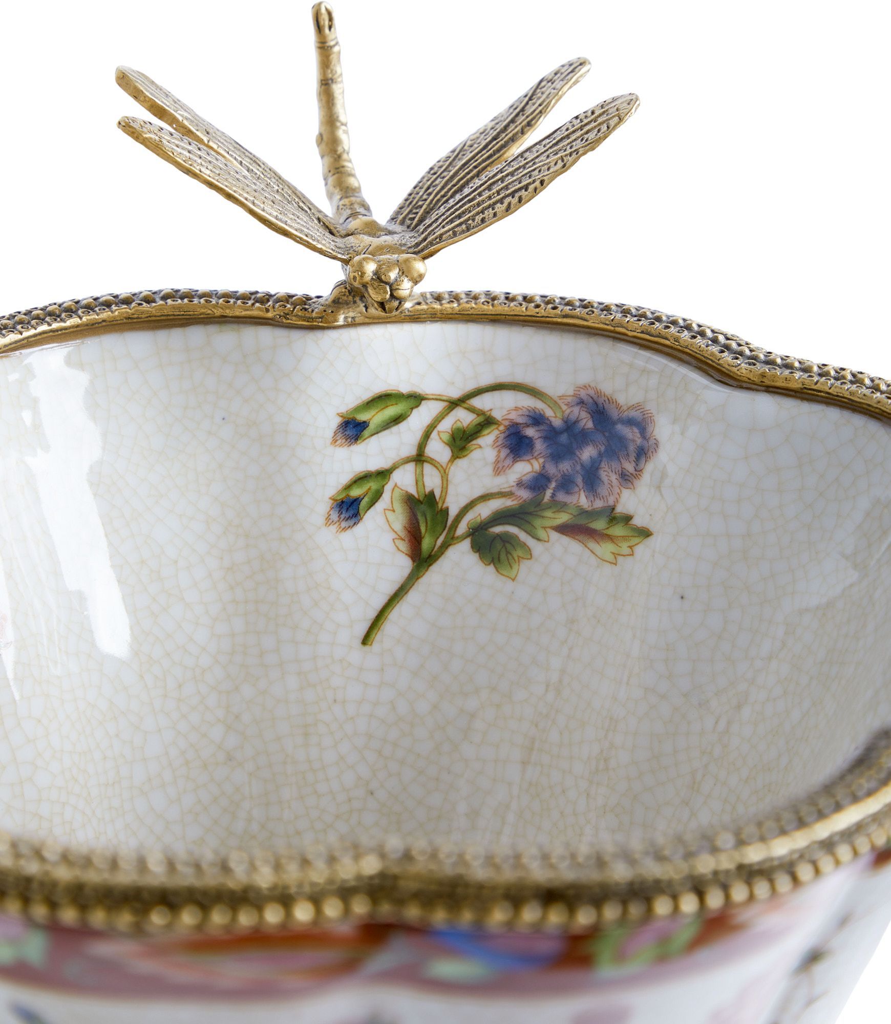 Ваза со стрекозой Glasar 31G2663/A1159HC/HX2145E