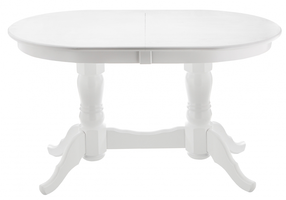 Стол деревянный Woodville Деон белый 319988