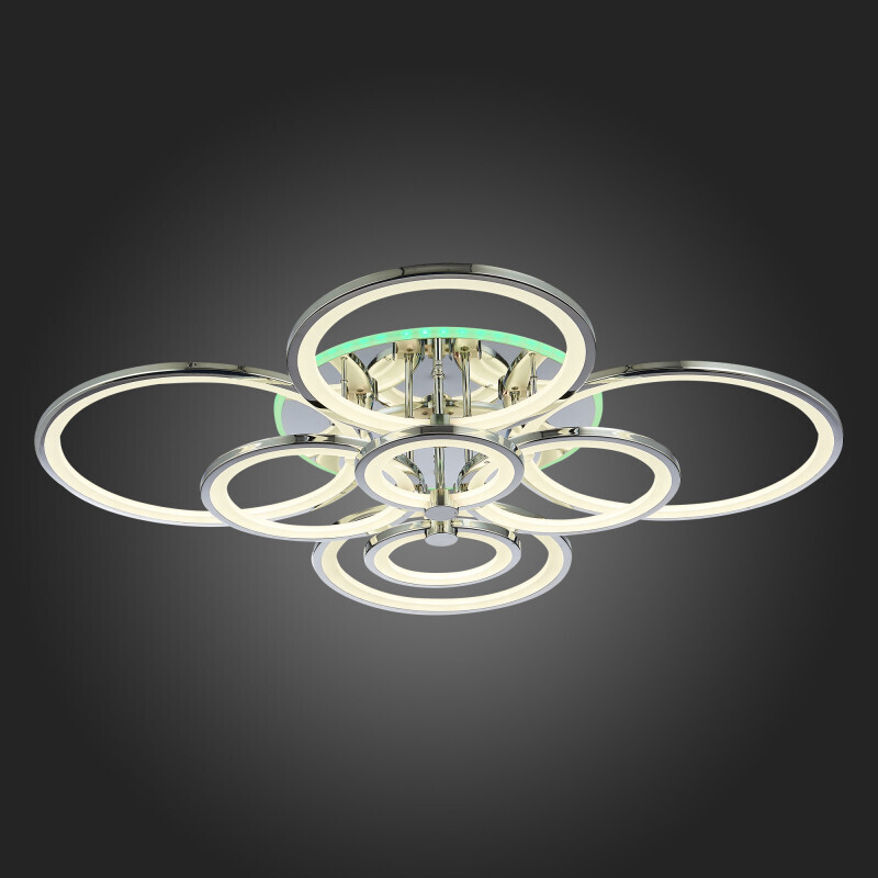 Накладная люстра EVOLED SLE200312-08RGB