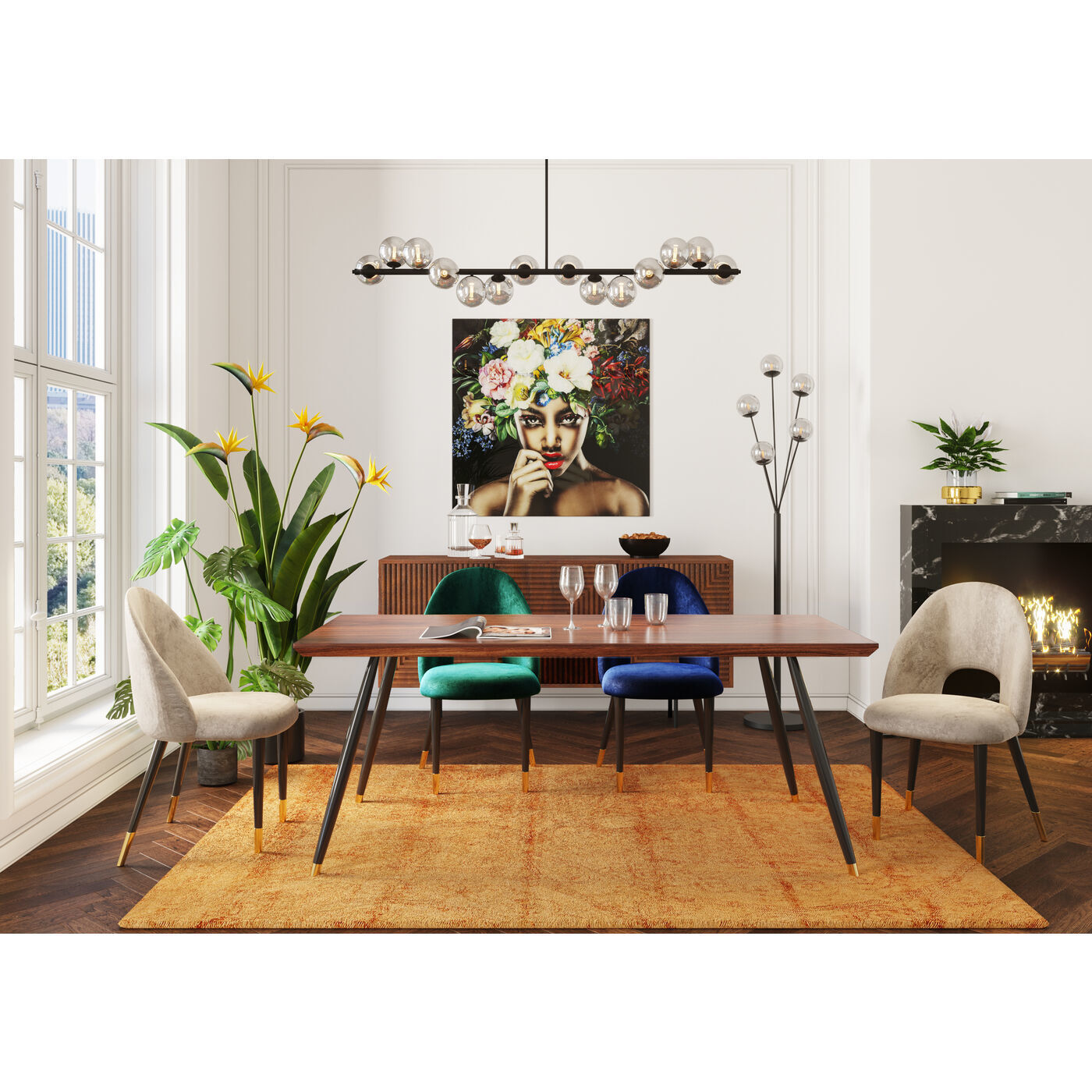 Торшер Talea 53204 Kare