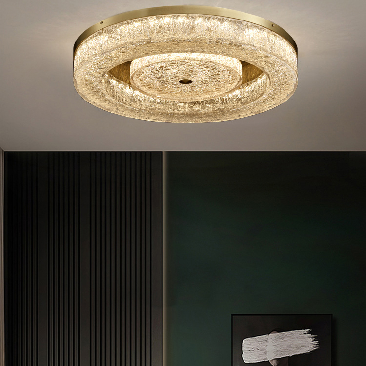 Потолочный светильник OLAGUS CH B Brass by ImperiumLoft