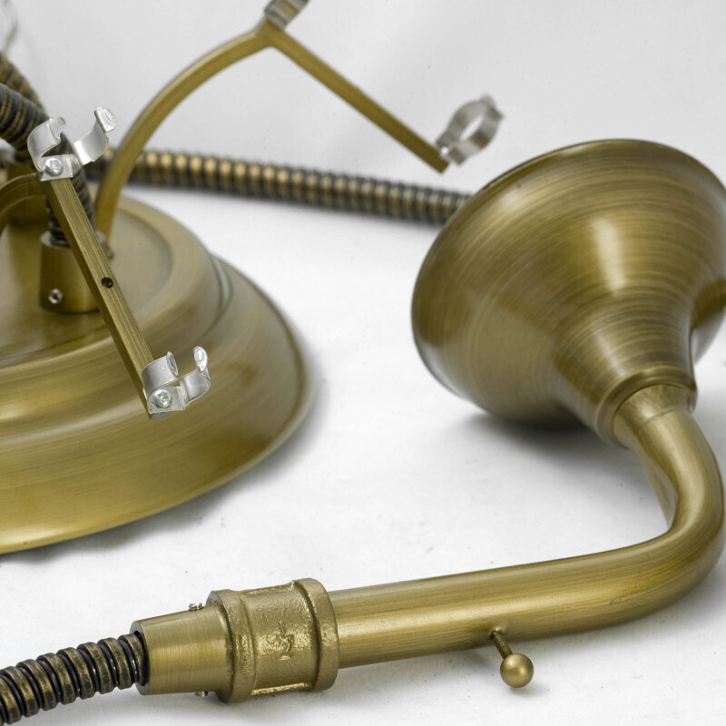 Накладная люстра Lussole LOFT LSP-9755