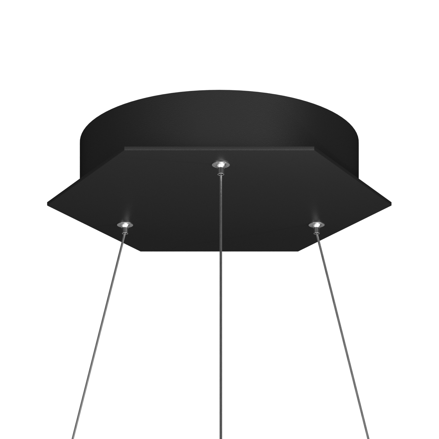 Подвесной светодиодный светильник Ledron GALAXY 1200 Black 3000K