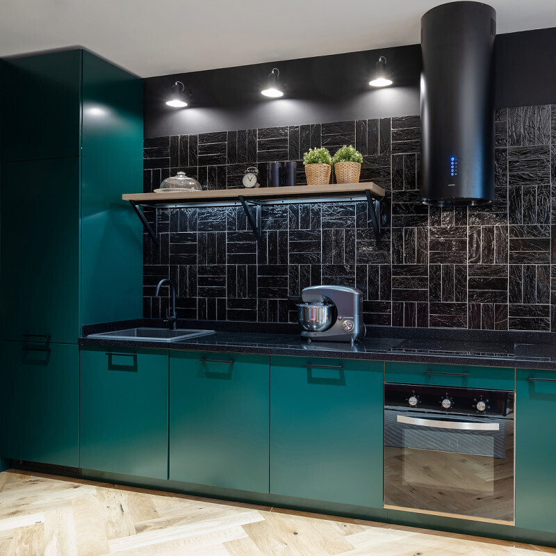 Спот Eurosvet 20083/1 черный/хром