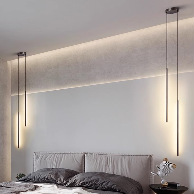 Комбинация светильников LYNNE C DUO BLACK by ImperiumLoft