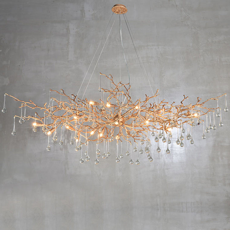 Люстра Bijout L125 Transparent by ImperiumLoft