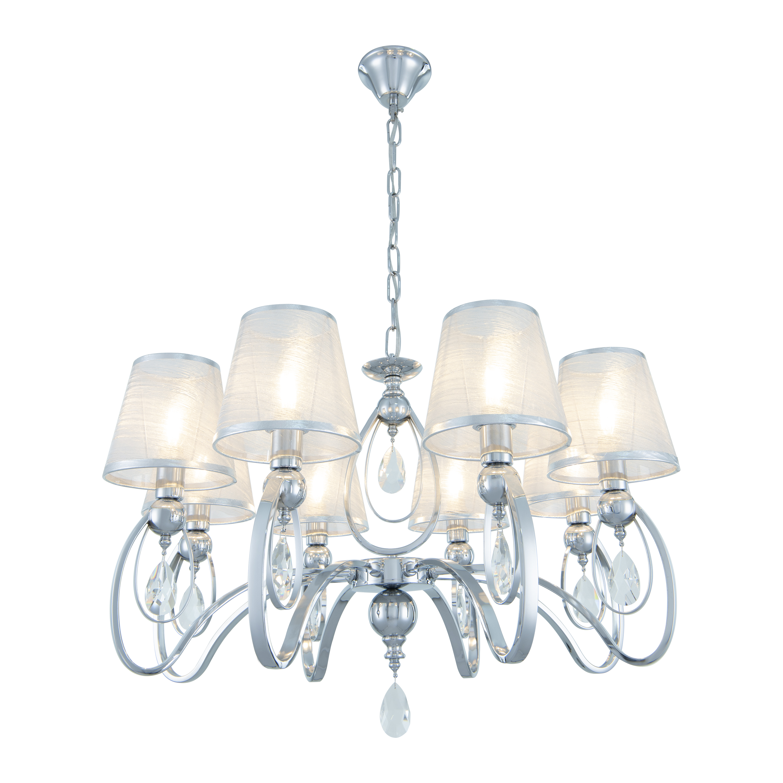 Люстра 347203/8 CR Arte Milano