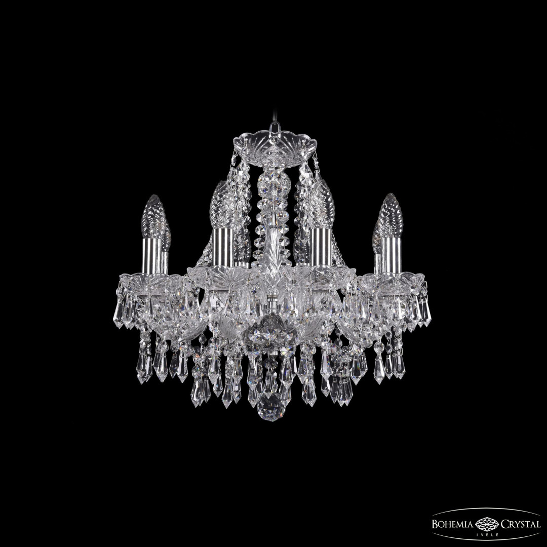 Люстра хрустальная 1403/8/141 Ni