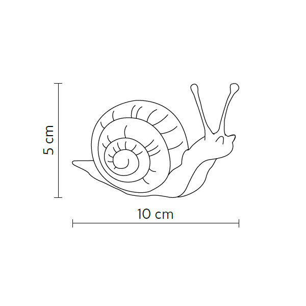 Аксессуар Karman Va-Lentina Snail Va-Lentina Snail