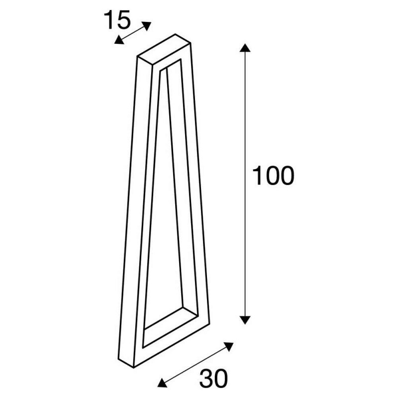 Столб уличный SLV 231855