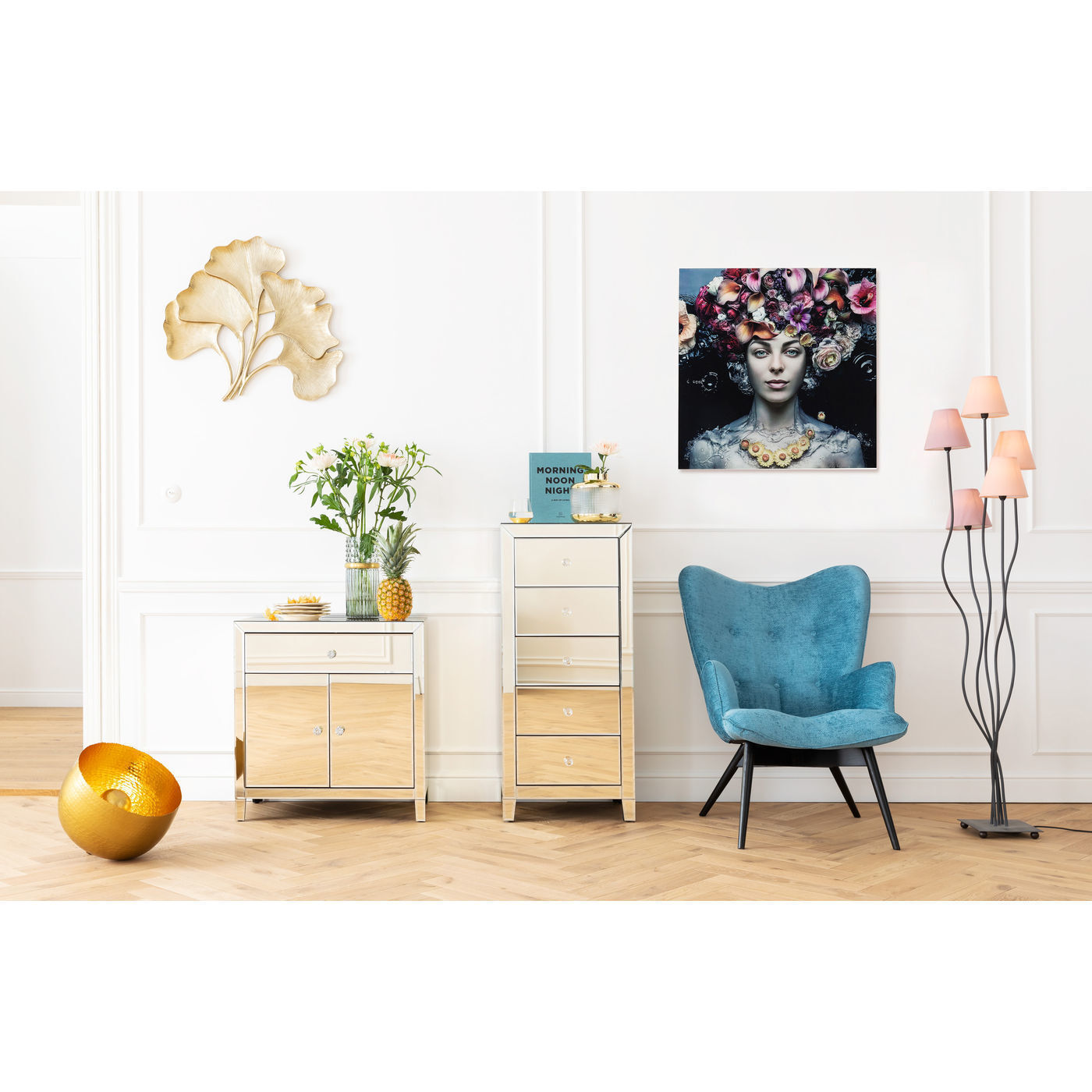 Картина Lady 51438 KARE