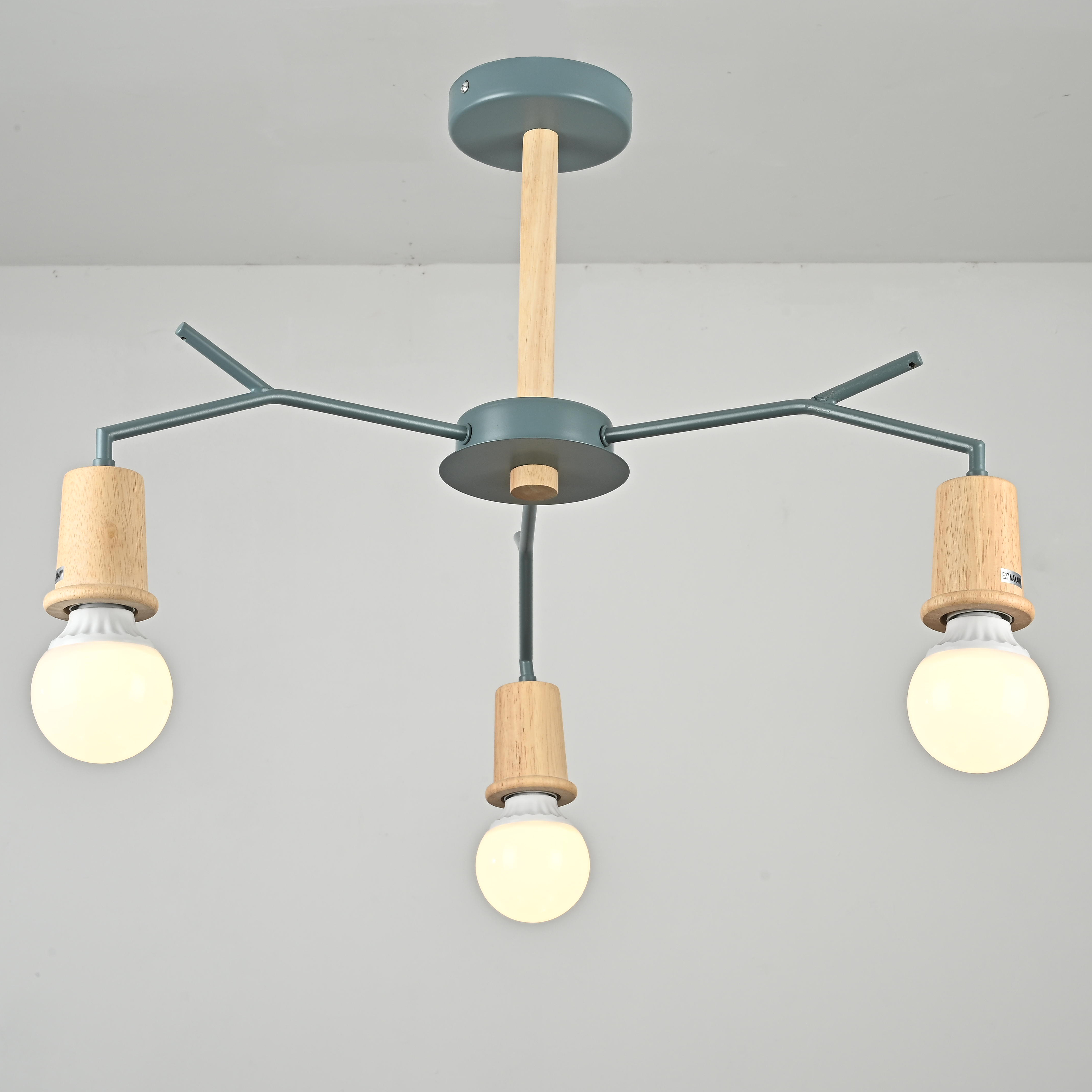 Потолочная Люстра Les Color D72 Grey By Imperiumloft