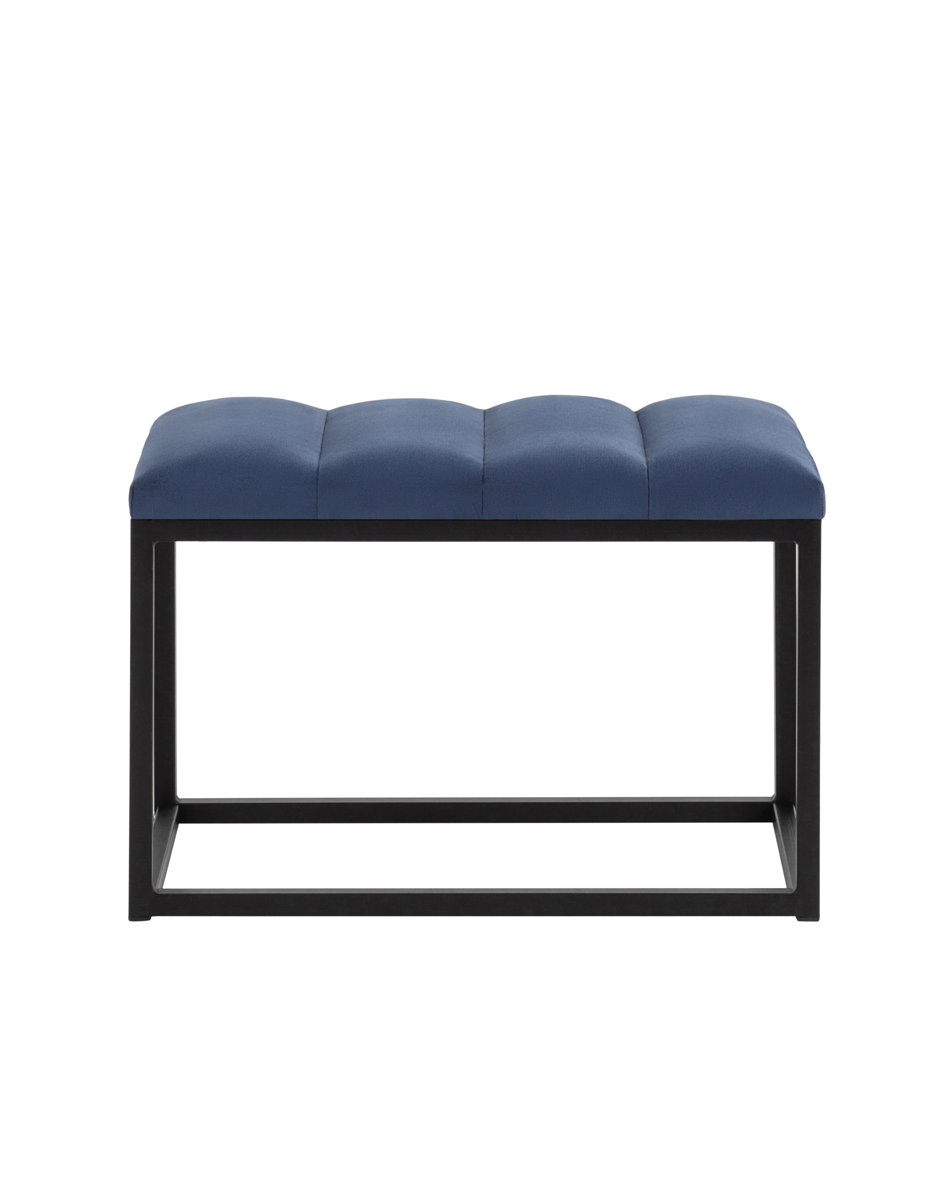 Банкетка Хостен велюр синий Stool Group