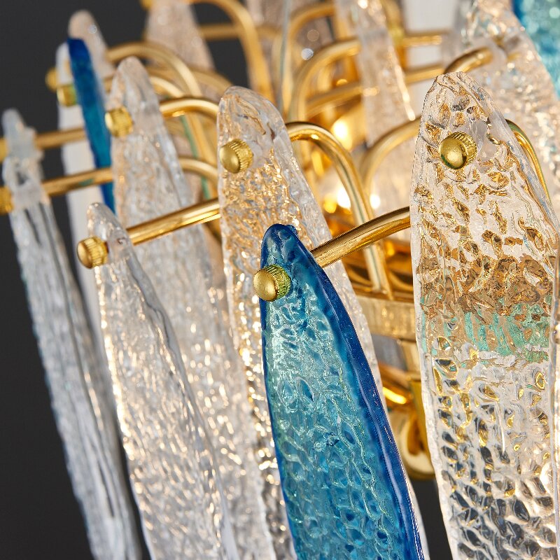 Кольцевая люстра RISSA-B R by ImperiumLoft