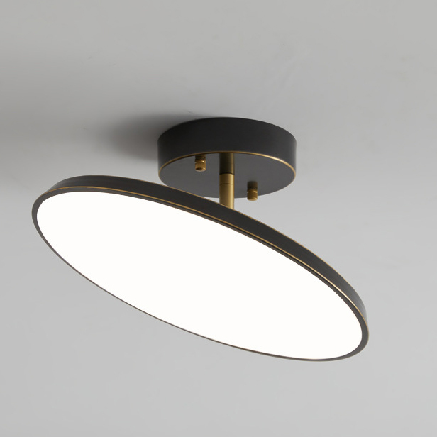 Потолочный светильник BIRK D20 Brass by ImperiumLoft