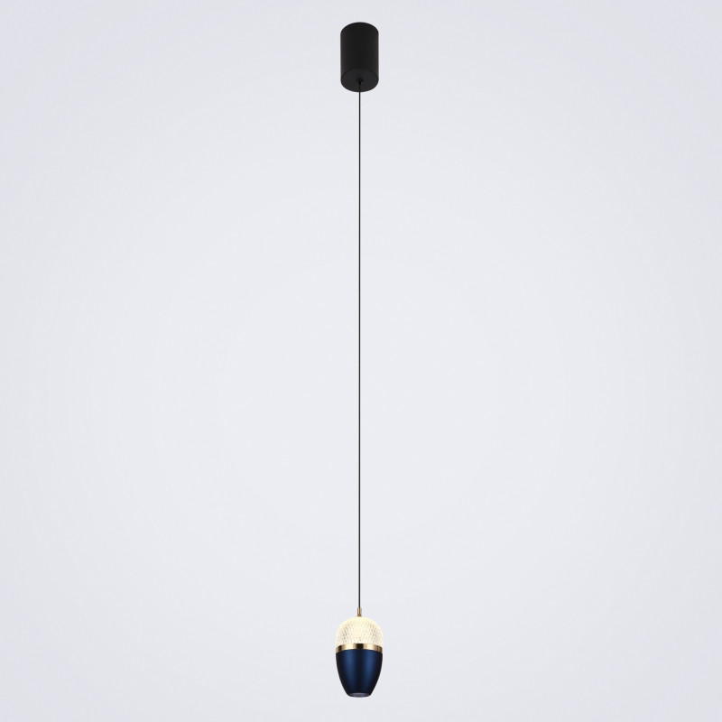 Подвесной светильник LED4U L8754-1 BL