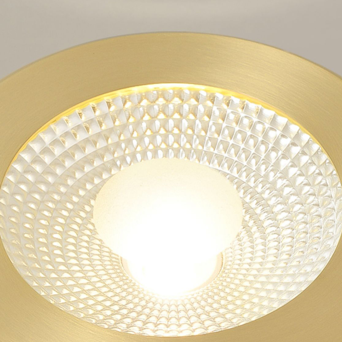 Встраиваемый светодиодный светильник ACT D10 4000К 7W by ImperiumLoft