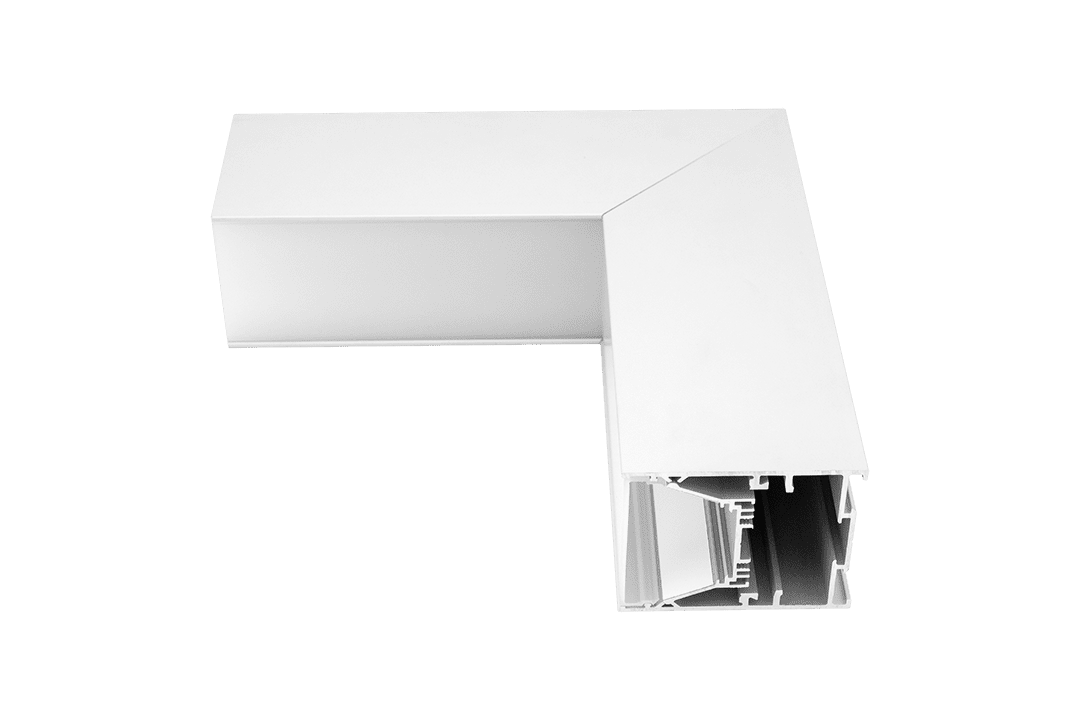 Угол для профиля Lumker L5570-L90N