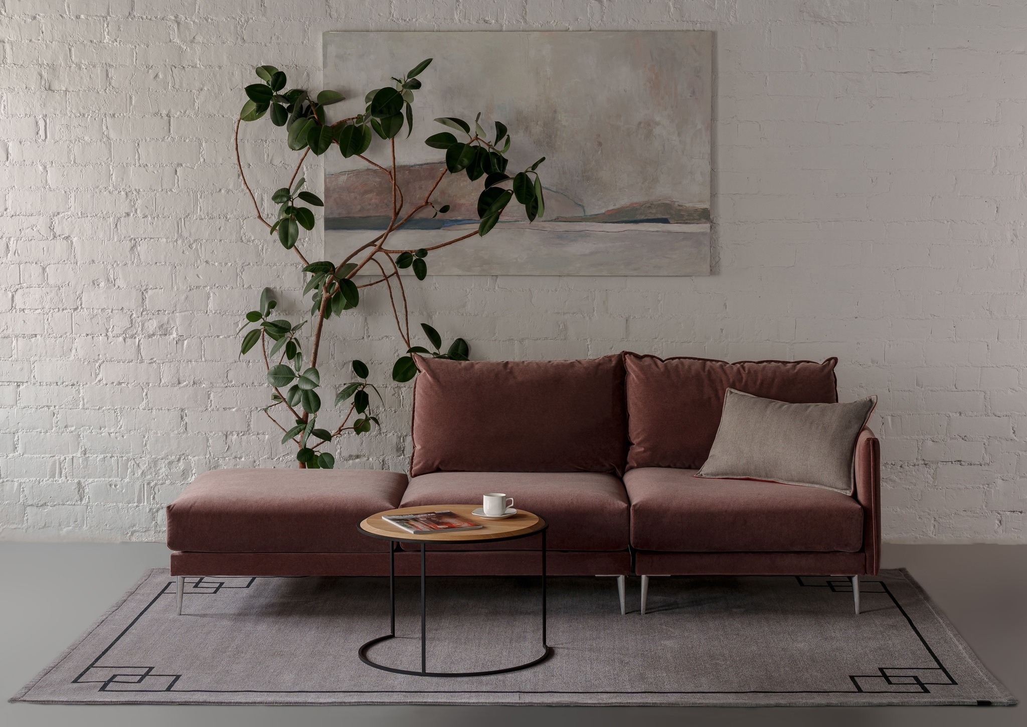 Ковер Carpet Decor Soho Gray C1398
