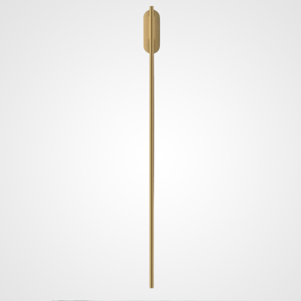 Настенный светильник VIRGINIA H120 Brass by ImperiumLoft