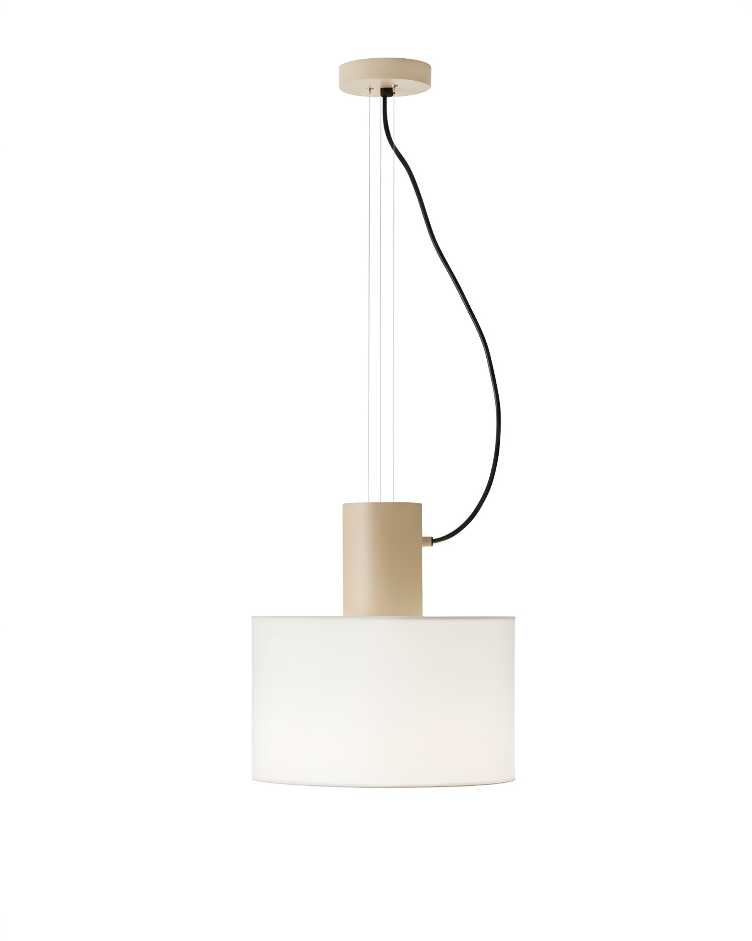 Бежевый подвесной светильник Дензел Louvre Home P7852PB