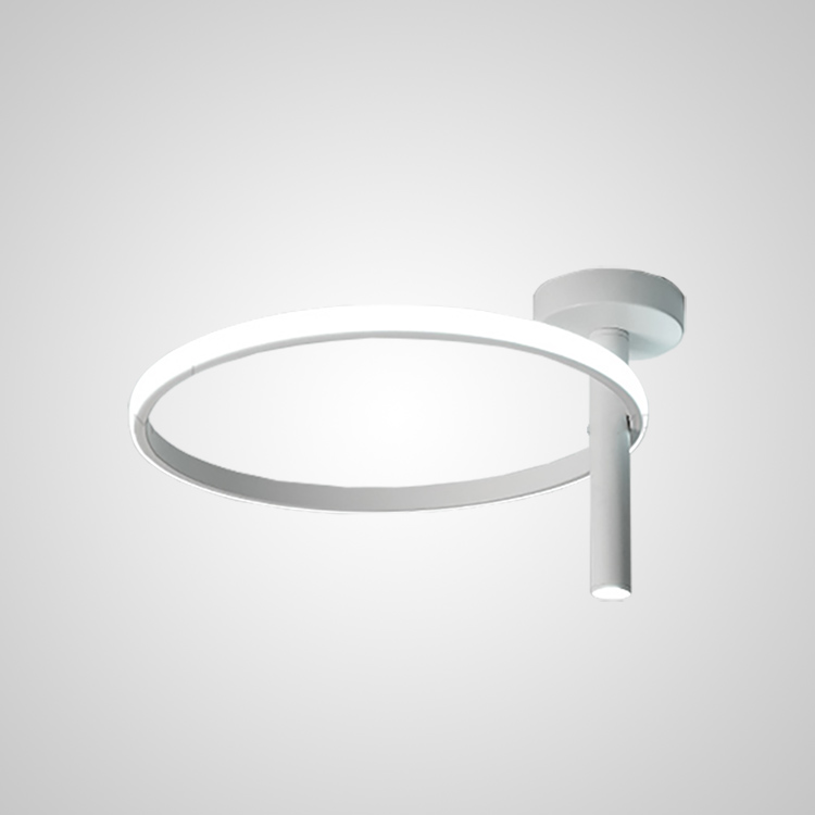 Потолочный светильник MOFFIT D60 White by ImperiumLoft