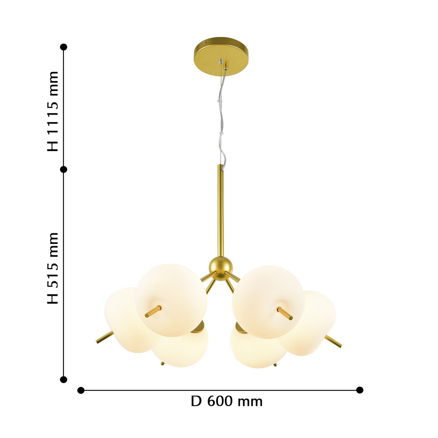 Люстра Favourite 2643-6P