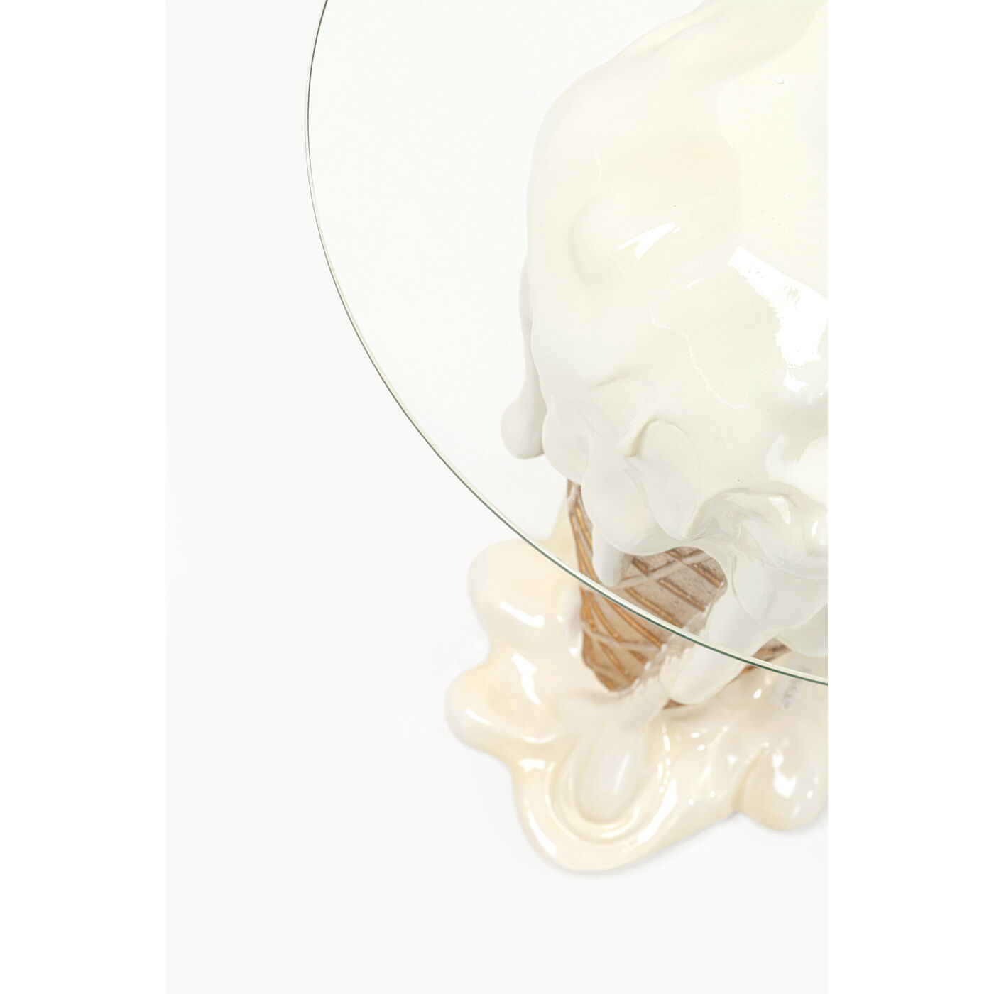 Стол Ice Cream Vanilla Ø48cm KARE 71037