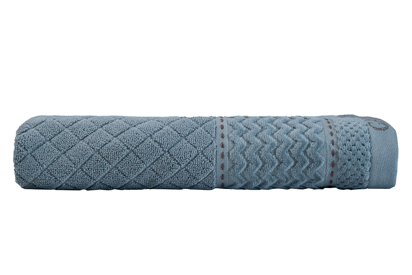 Полотенце "Наполи" 70*140 голубое Garda Decor 119VAL-ARG70140-POL GOL