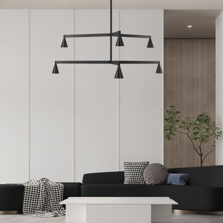 Потолочная люстра FARLAND L6 by ImperiumLoft
