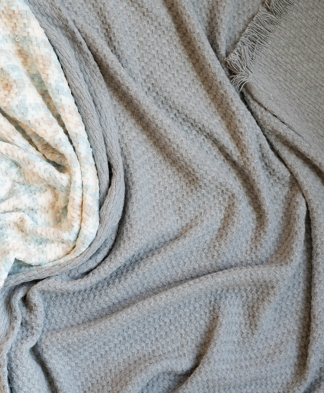 Плед Stokholm прямоугольный Garda Decor 97-STOKHOLM