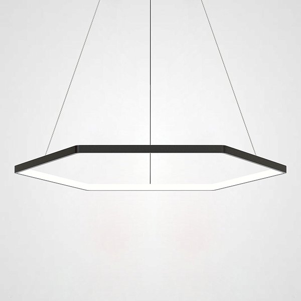 Подвесная люстра MARLA D100 Black Трехцветный свет by ImperiumLoft
